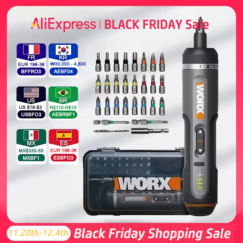 WORX WX242 Mini Electrical Scr - Smart Home Micro Bit 리뷰 및 가격