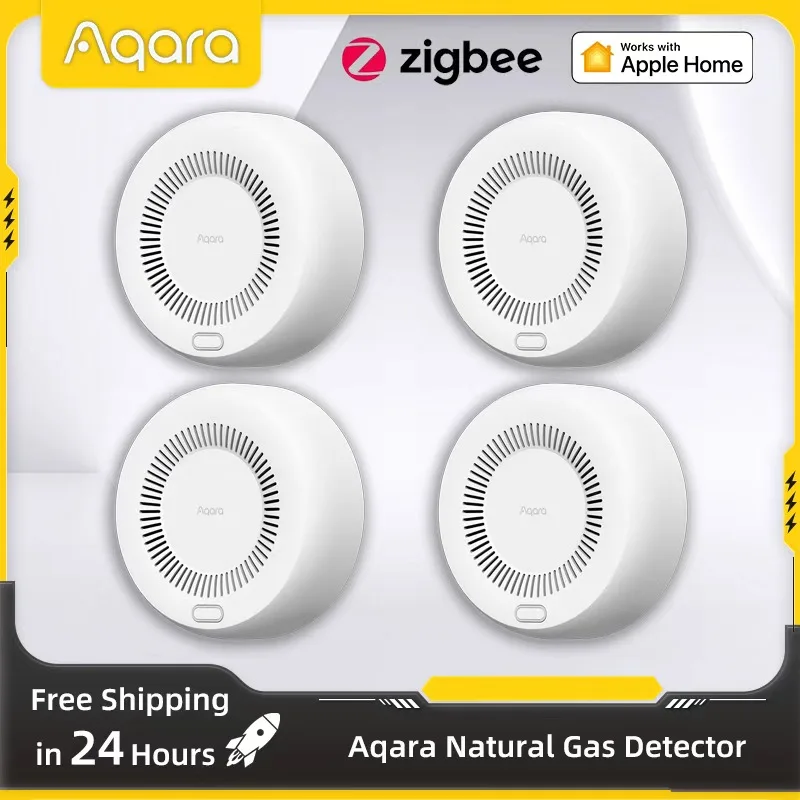 Aqara Natural Gas Detector Sma - Smart Home Zestaw 리뷰 및 가격
