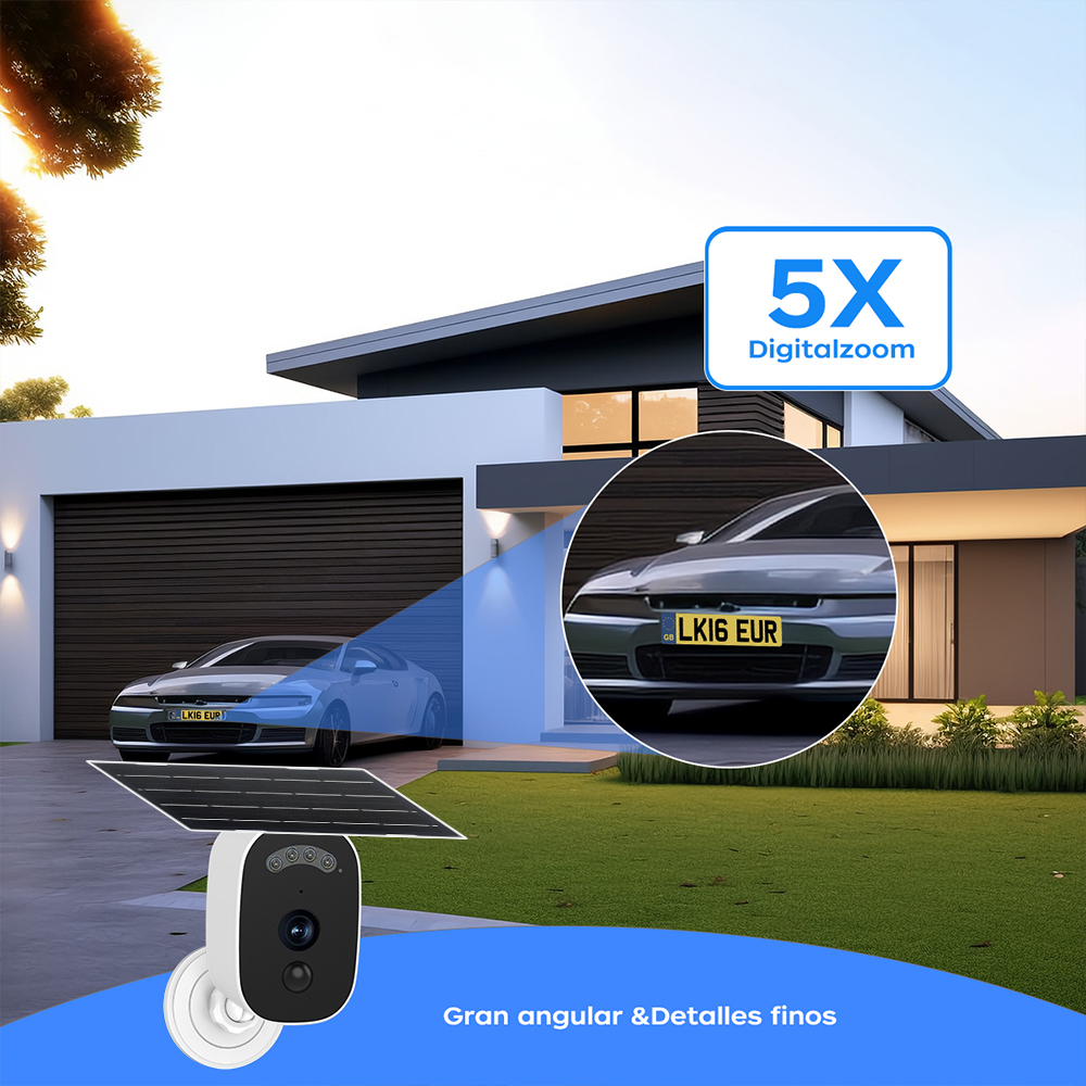 Jooan 3K HD Solar Security Cam - Smart Home Battery Camera 리뷰 및 가격