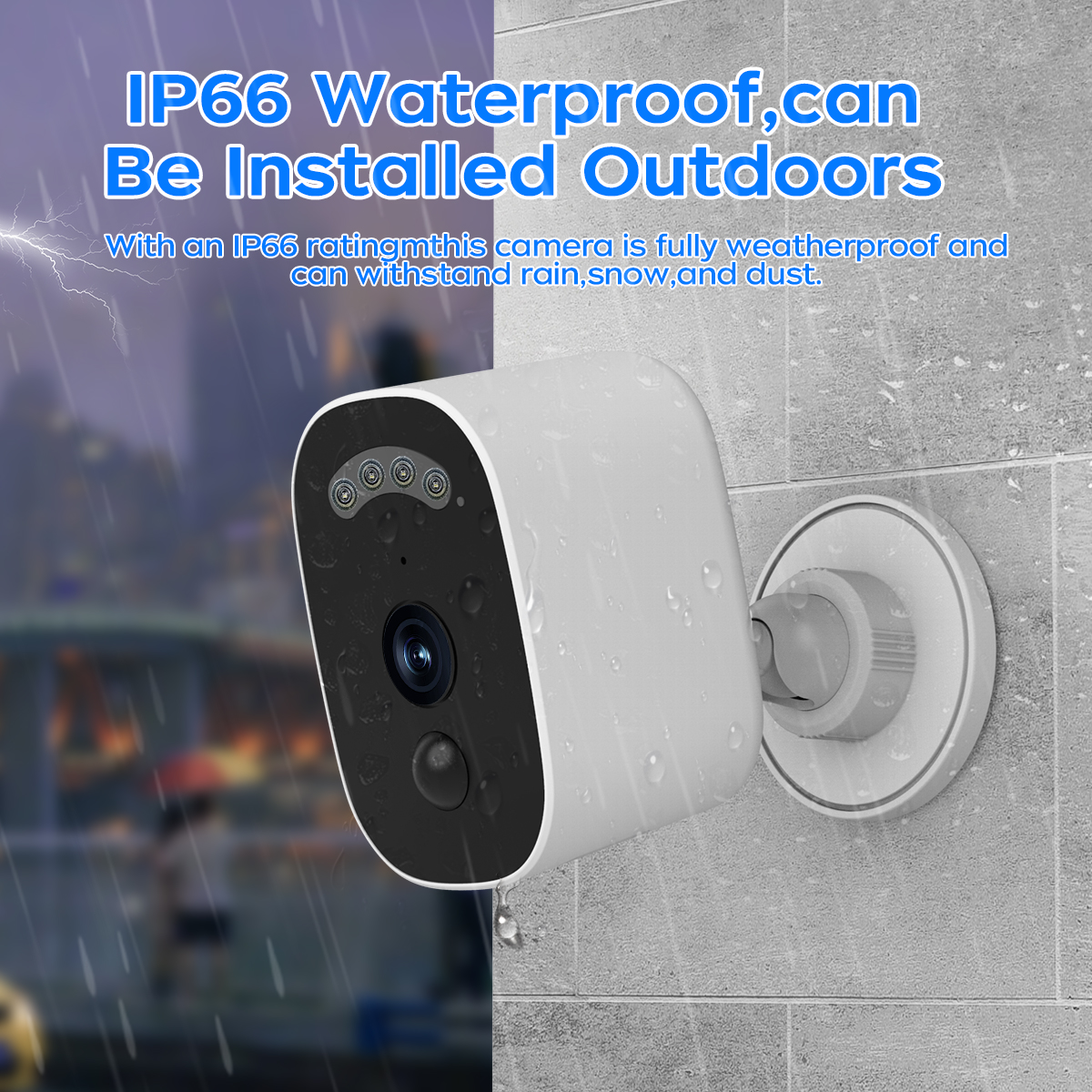 Jooan 3K HD Solar Security Cam - Smart Home Battery Camera 리뷰 및 가격