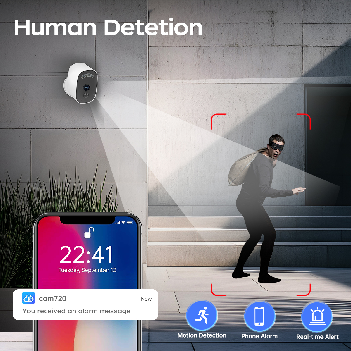 Jooan 3K HD Solar Security Cam - Smart Home Battery Camera 리뷰 및 가격