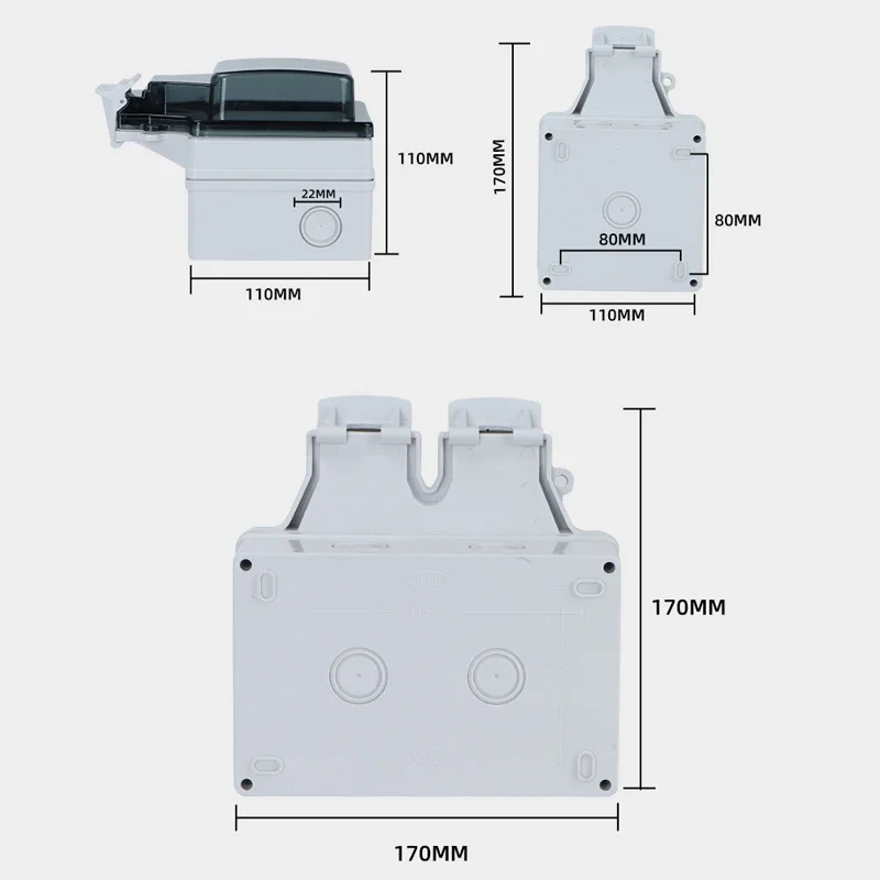 Tuya Power Socket IP66 Outdoor - Smart Home Utilities 리뷰 및 가격