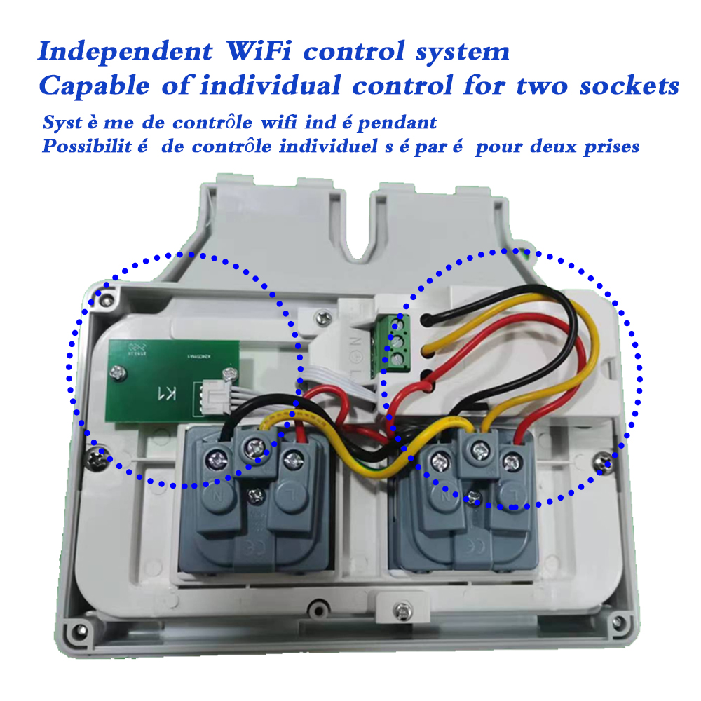 Tuya Power Socket IP66 Outdoor - Smart Home Utilities 리뷰 및 가격