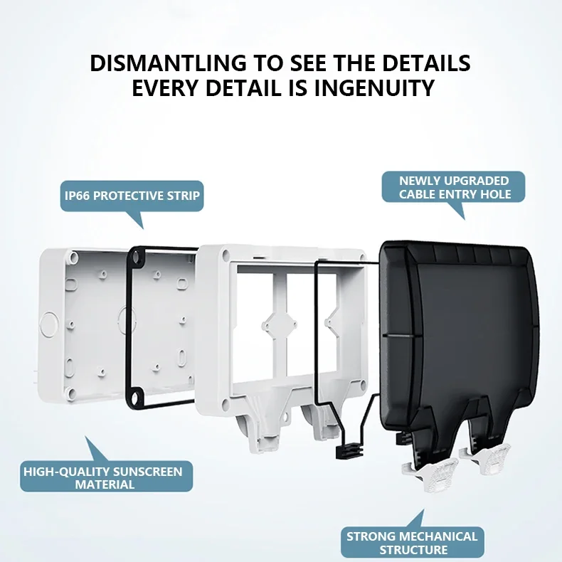 Tuya Power Socket IP66 Outdoor - Smart Home Utilities 리뷰 및 가격