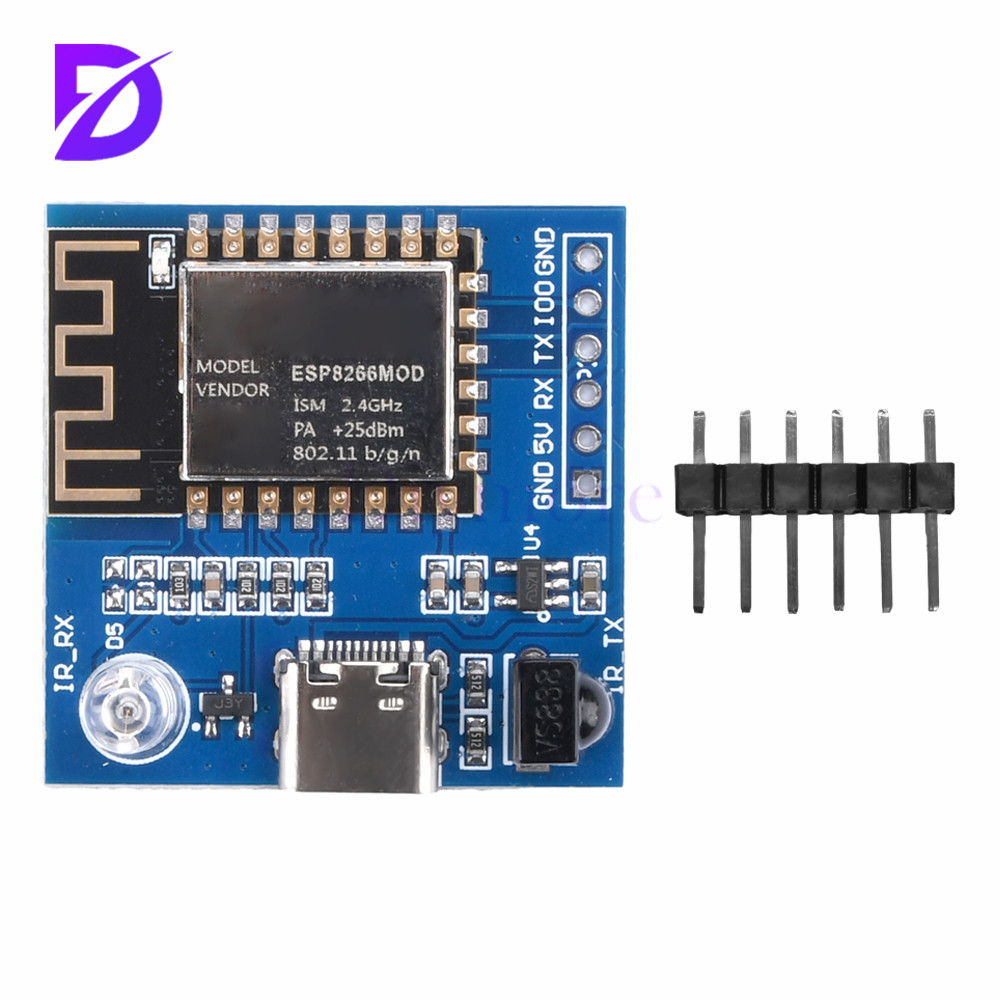 5/1Pcs ESP8266 Infrared Emissi - Smart Home Esp8266 리뷰 및 가격