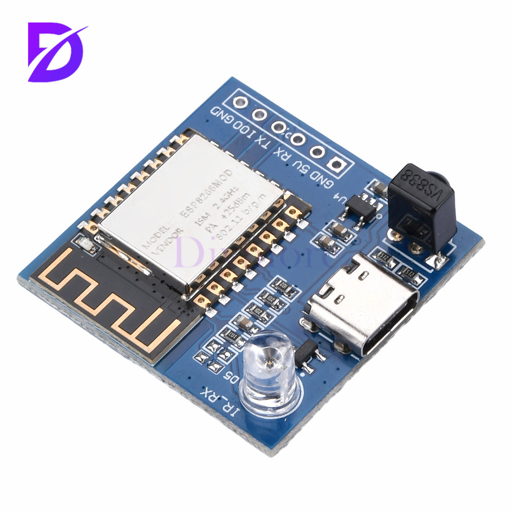 5/1Pcs ESP8266 Infrared Emissi - Smart Home Esp8266 리뷰 및 가격