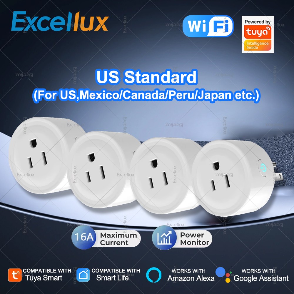 16A Tuya Smart WiFi Plug US St - Smart Home Japan 리뷰 및 가격