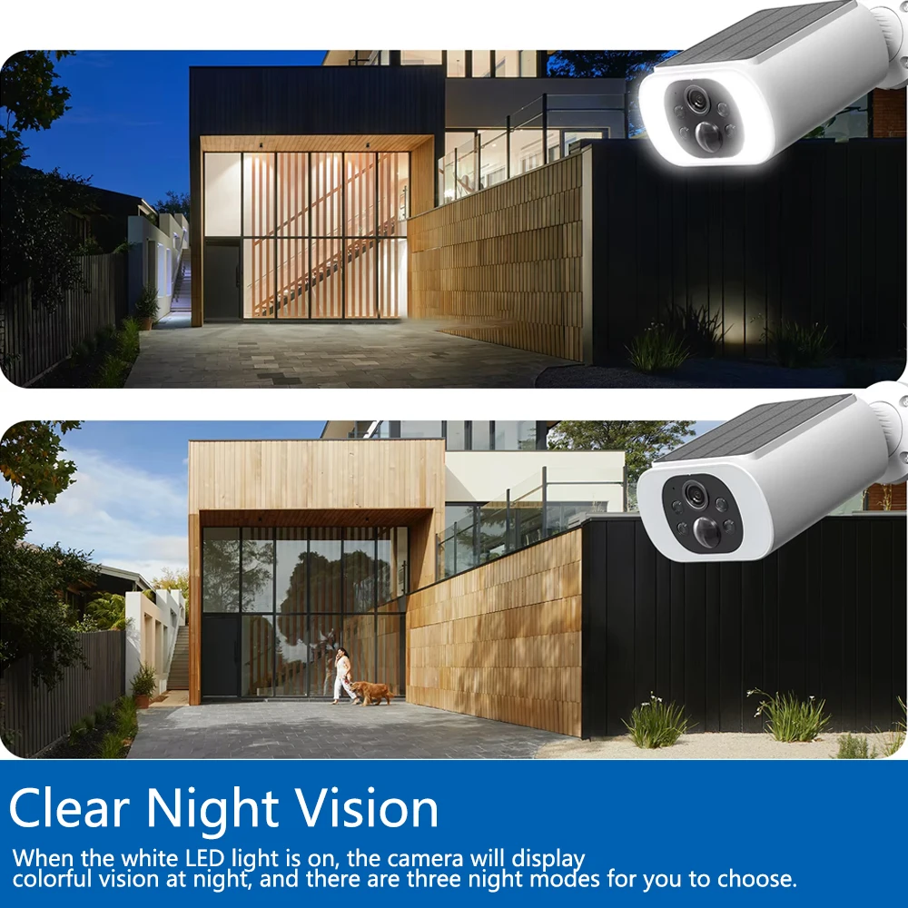 5MP Tuya Smartlife Outdoor Sol - Smart Home Battery Camera 리뷰 및 가격