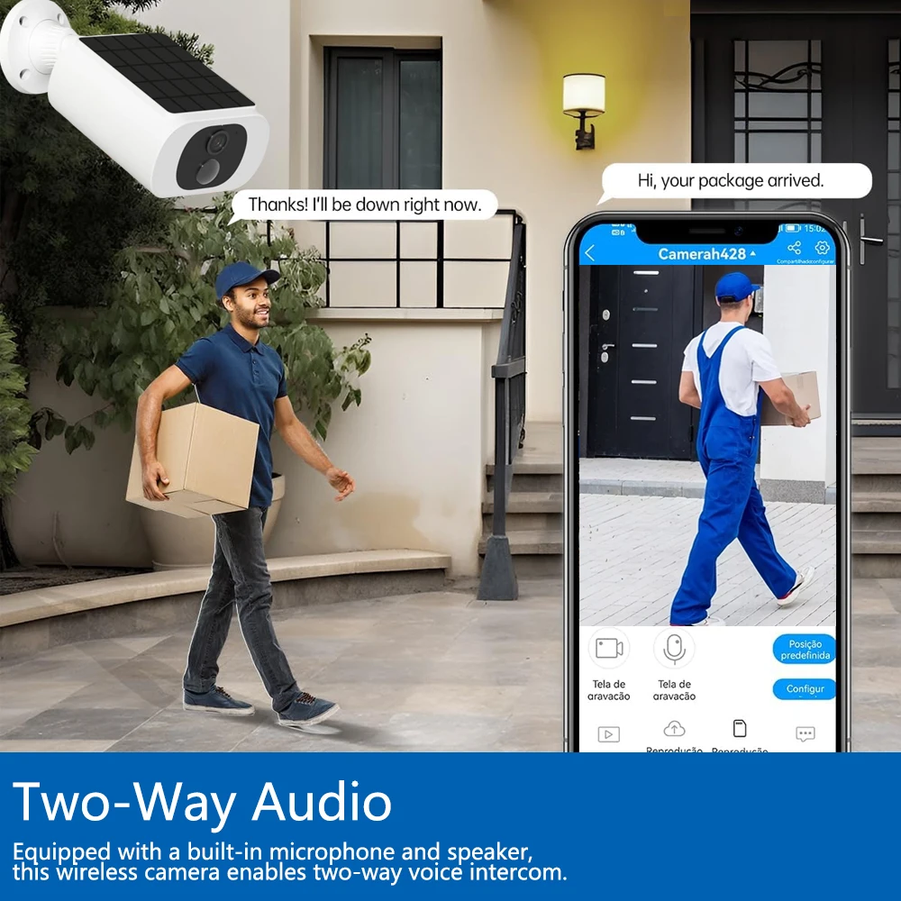 5MP Tuya Smartlife Outdoor Sol - Smart Home Battery Camera 리뷰 및 가격