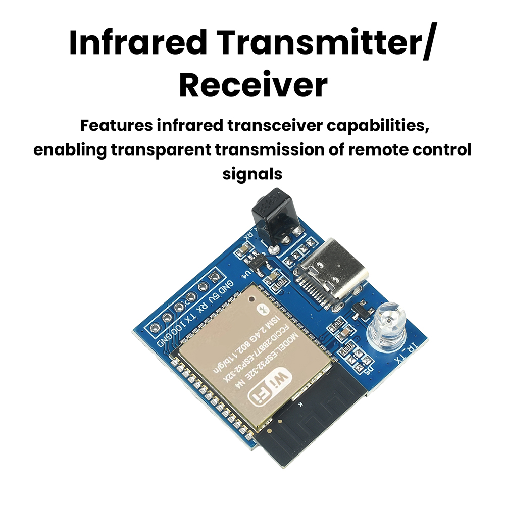 ESP32 ESP8266 IR Transmitter R - Smart Home Esp8266 리뷰 및 가격