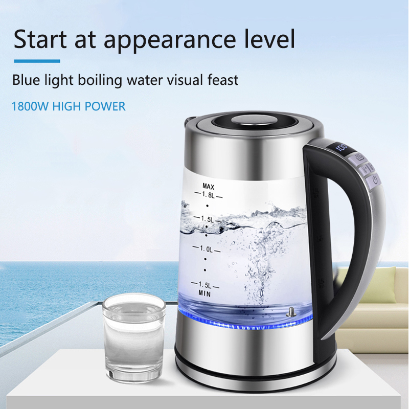 Smart Thermostatic Glass Elect - Home Smart Kettle 리뷰 및 가격
