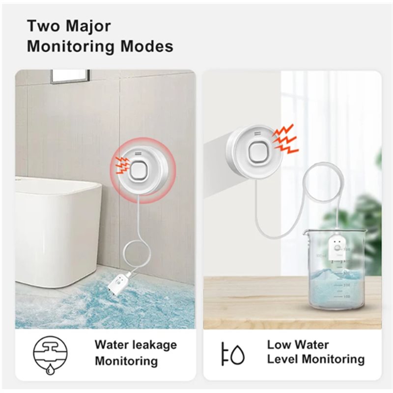 【SURPISE】Tuya Wifi Water Leak  - Wifi Water Leak Detector 리뷰 및 가격