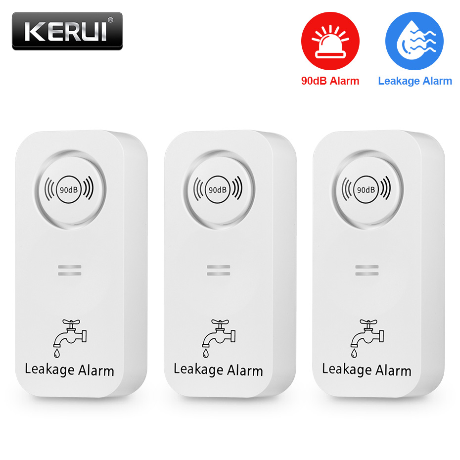 KERUI Wireless Water Sensor 90 - Wifi Water Leak Detector 리뷰 및 가격
