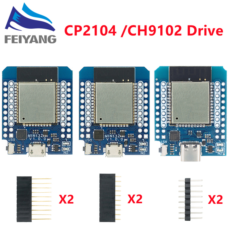 For Wemos Mini D1 ESP8266 ESP3 - Smart Home Esp8266 리뷰 및 가격