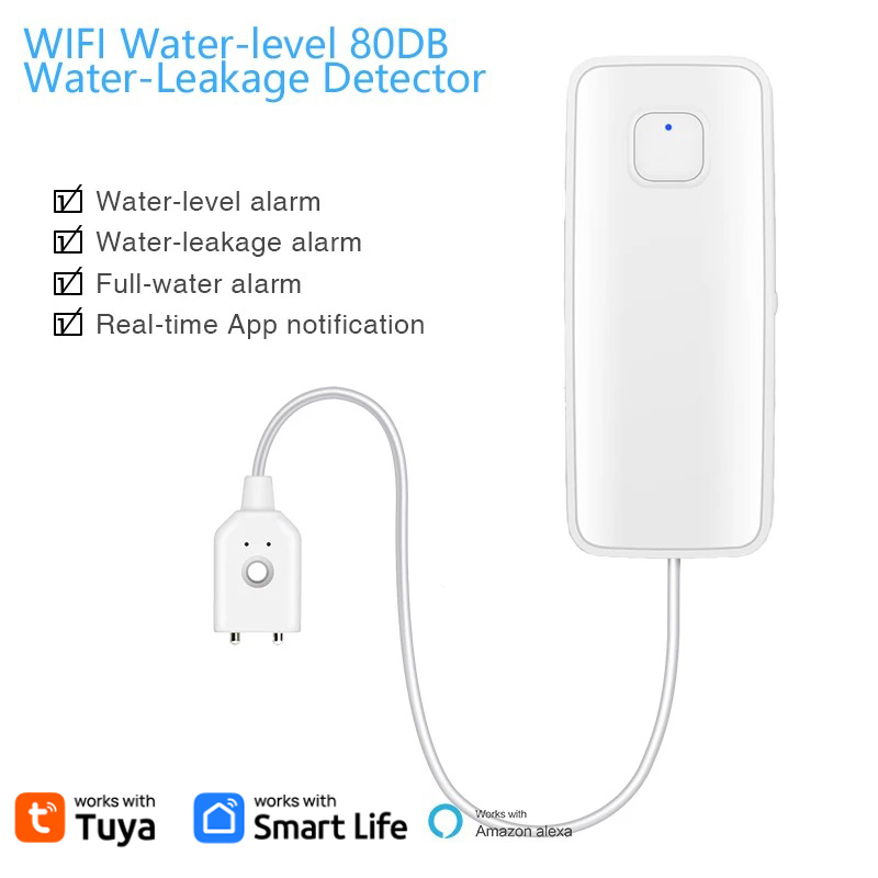 Tuya WiFi Smart Water Leak Sen - Wifi Water Leak Detector 리뷰 및 가격