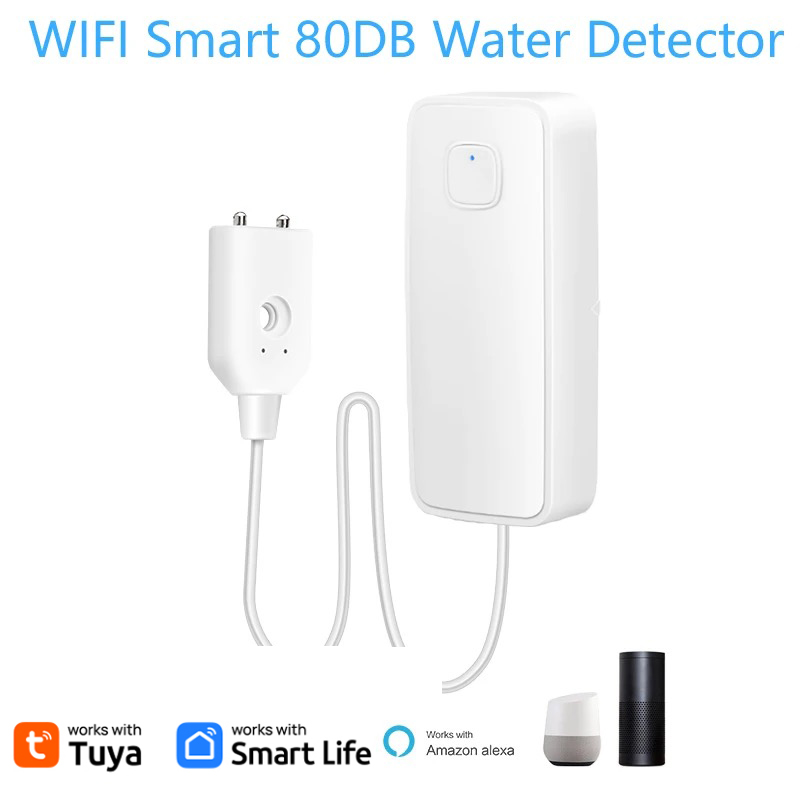 Tuya WiFi Smart Water Leak Sen - Wifi Water Leak Detector 리뷰 및 가격