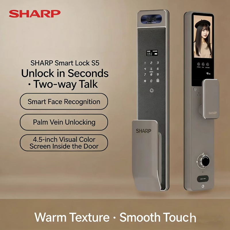 Sharp S5-FV Fully Automatic Sm - Wifi Doorbell Camera 리뷰 및 가격