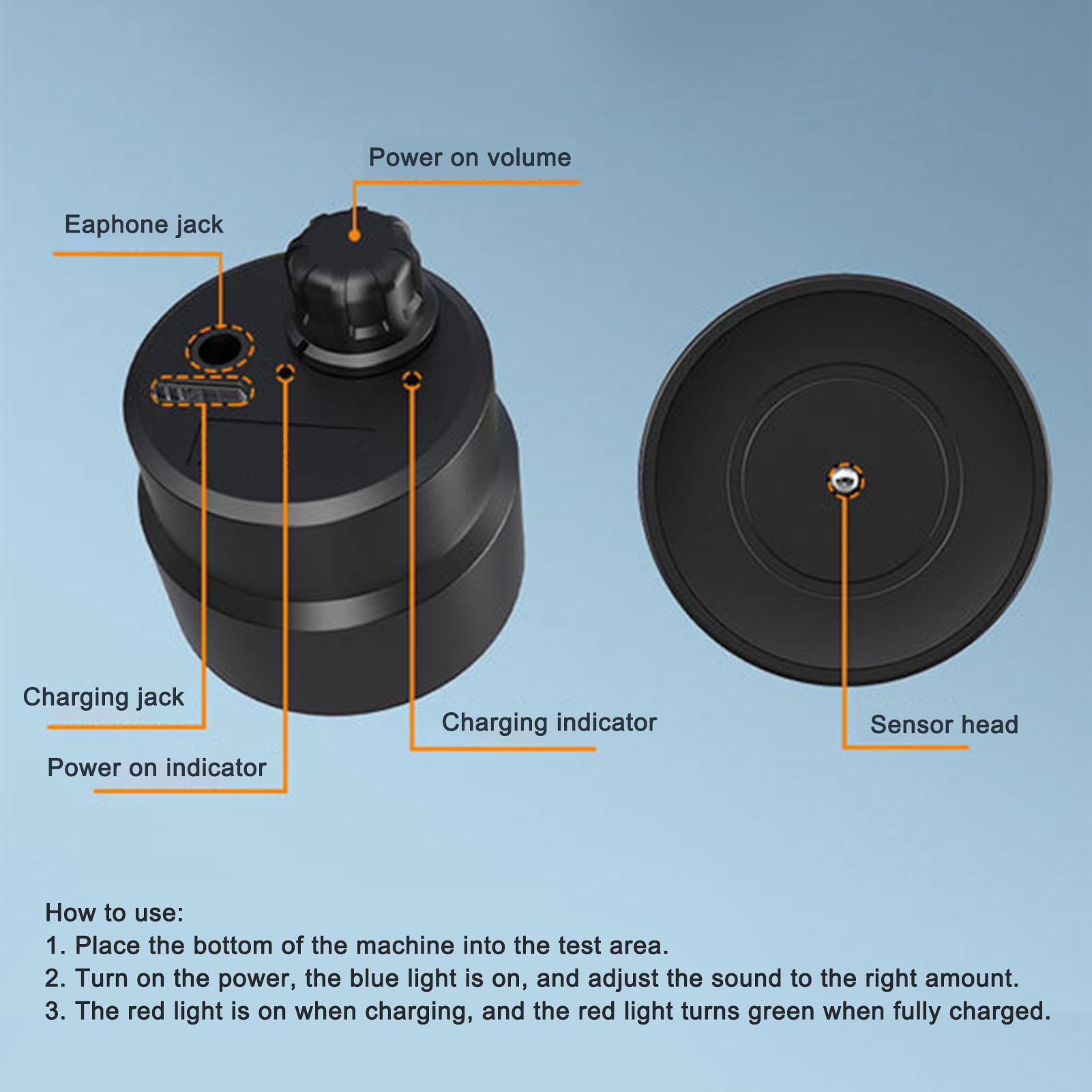 Wall Pipe Leak Listen Detector - Wifi Water Leak Detector 리뷰 및 가격