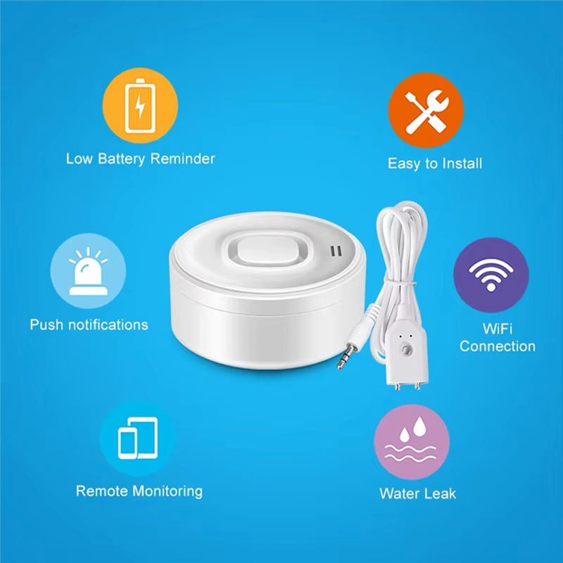 [NEW A09R!】 APP Remote Control - Wifi Water Leak Detector 리뷰 및 가격
