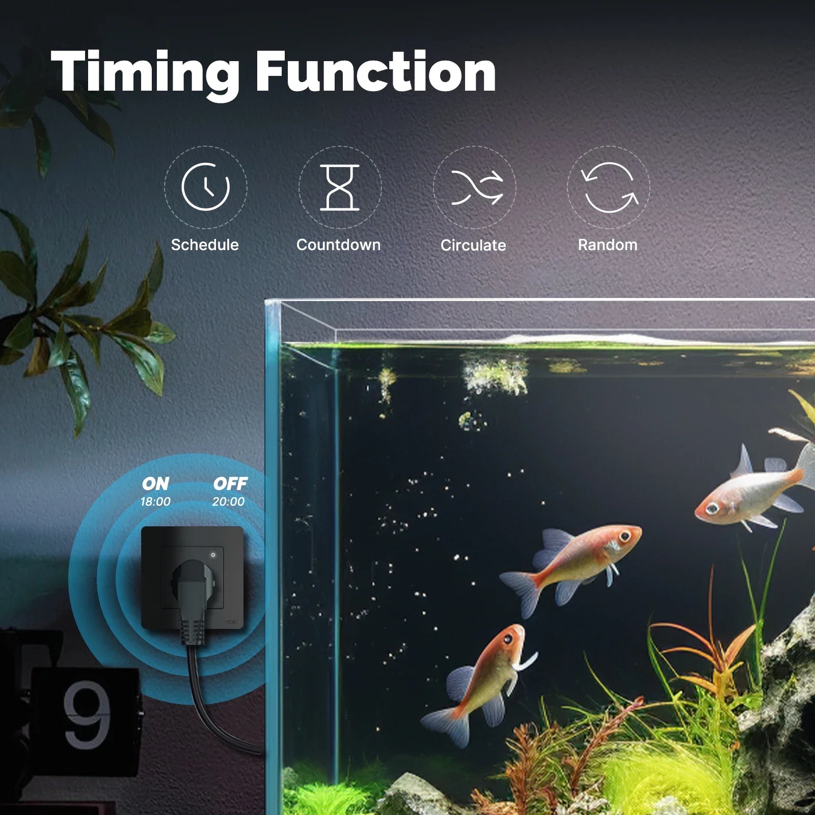 MOES Tuya ZigBee Smart Socket  - Smart Home Energy App 리뷰 및 가격