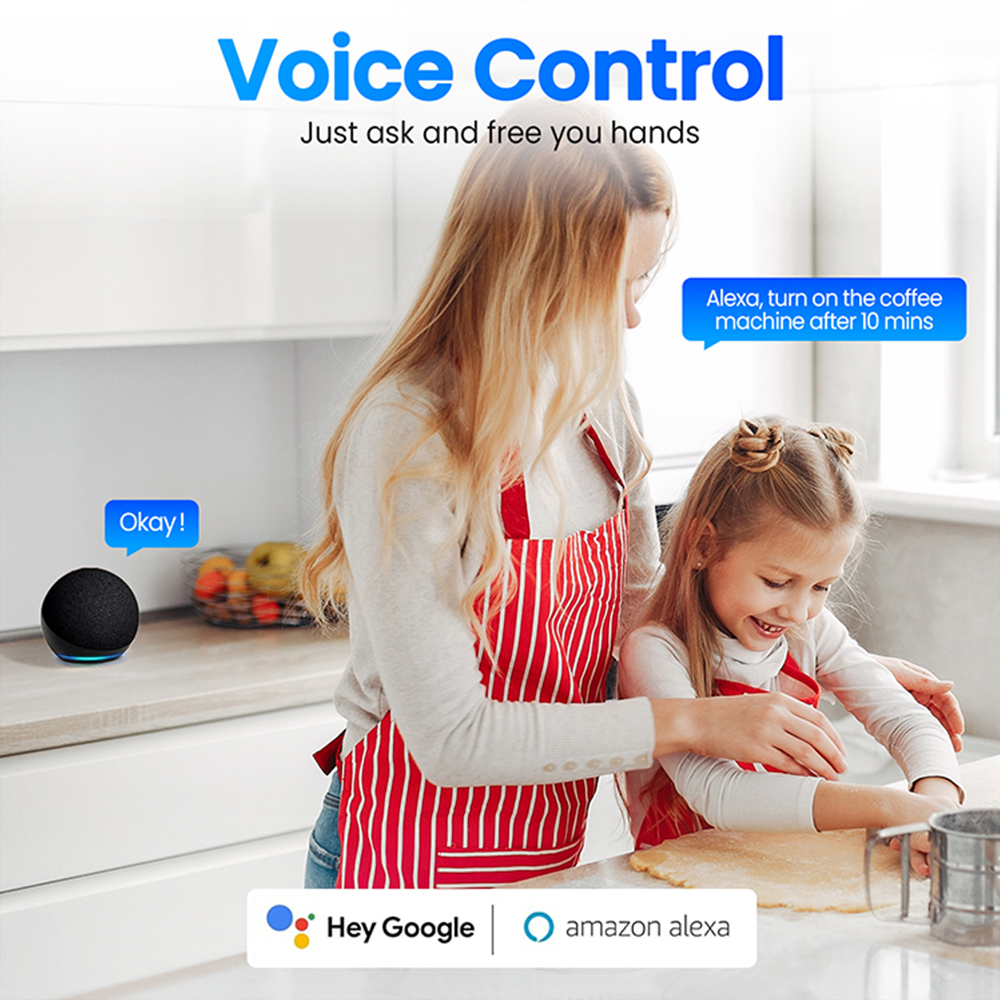 WiFi Smart Plug 16A UK Socket  - Smart Home Energy App 리뷰 및 가격