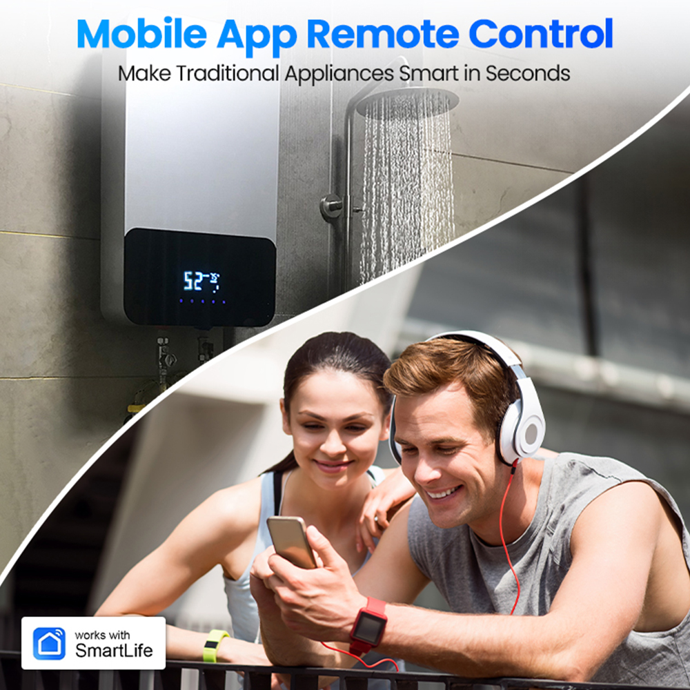 WiFi Smart Plug 16A UK Socket  - Smart Home Energy App 리뷰 및 가격