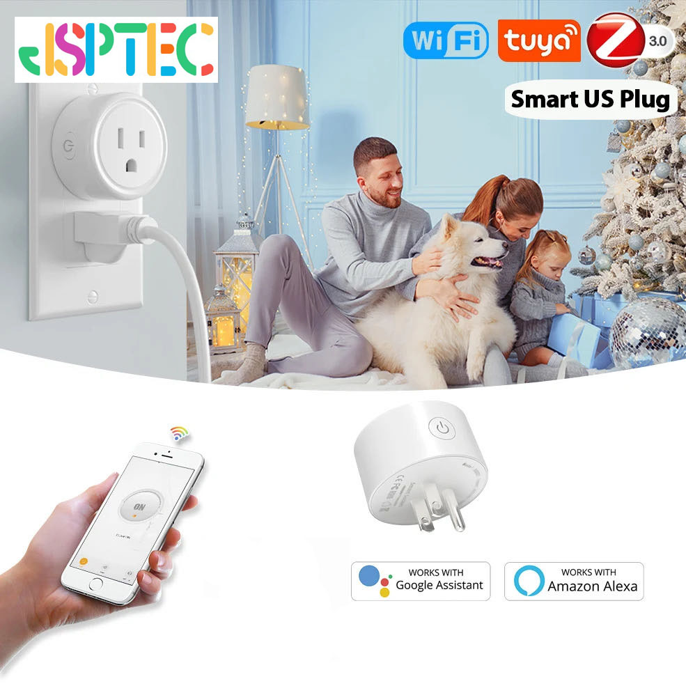 JSPTEC Smart Plug Zigbee WiFi  - Smart Home Japan 리뷰 및 가격