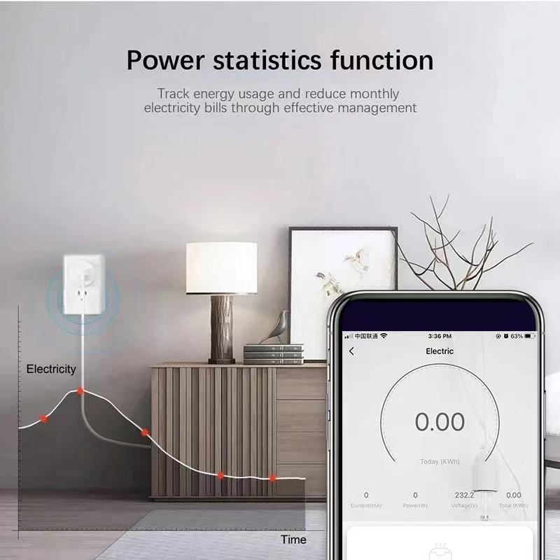 JSPTEC Smart Plug Zigbee WiFi  - Smart Home Japan 리뷰 및 가격