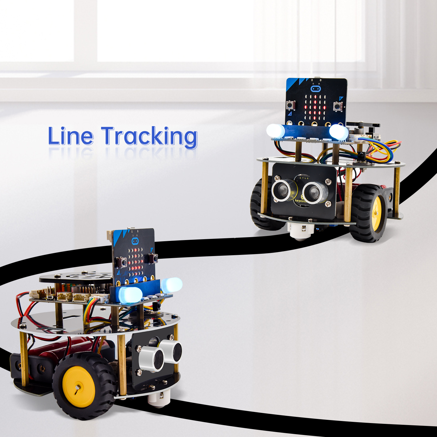 Keyestudio Micro:Bit V2 Robot  - Smart Home Micro Bit 리뷰 및 가격
