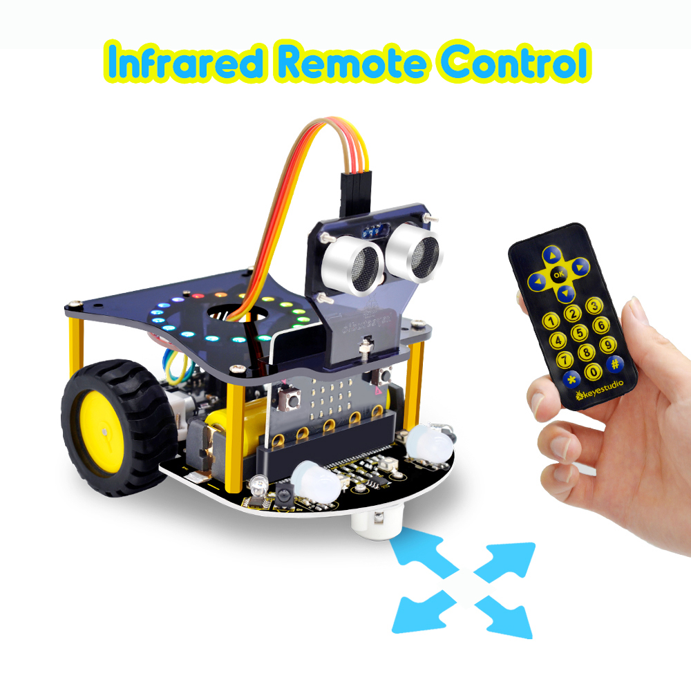 Keyestudio Micro:Bit V2 Robot  - Smart Home Micro Bit 리뷰 및 가격