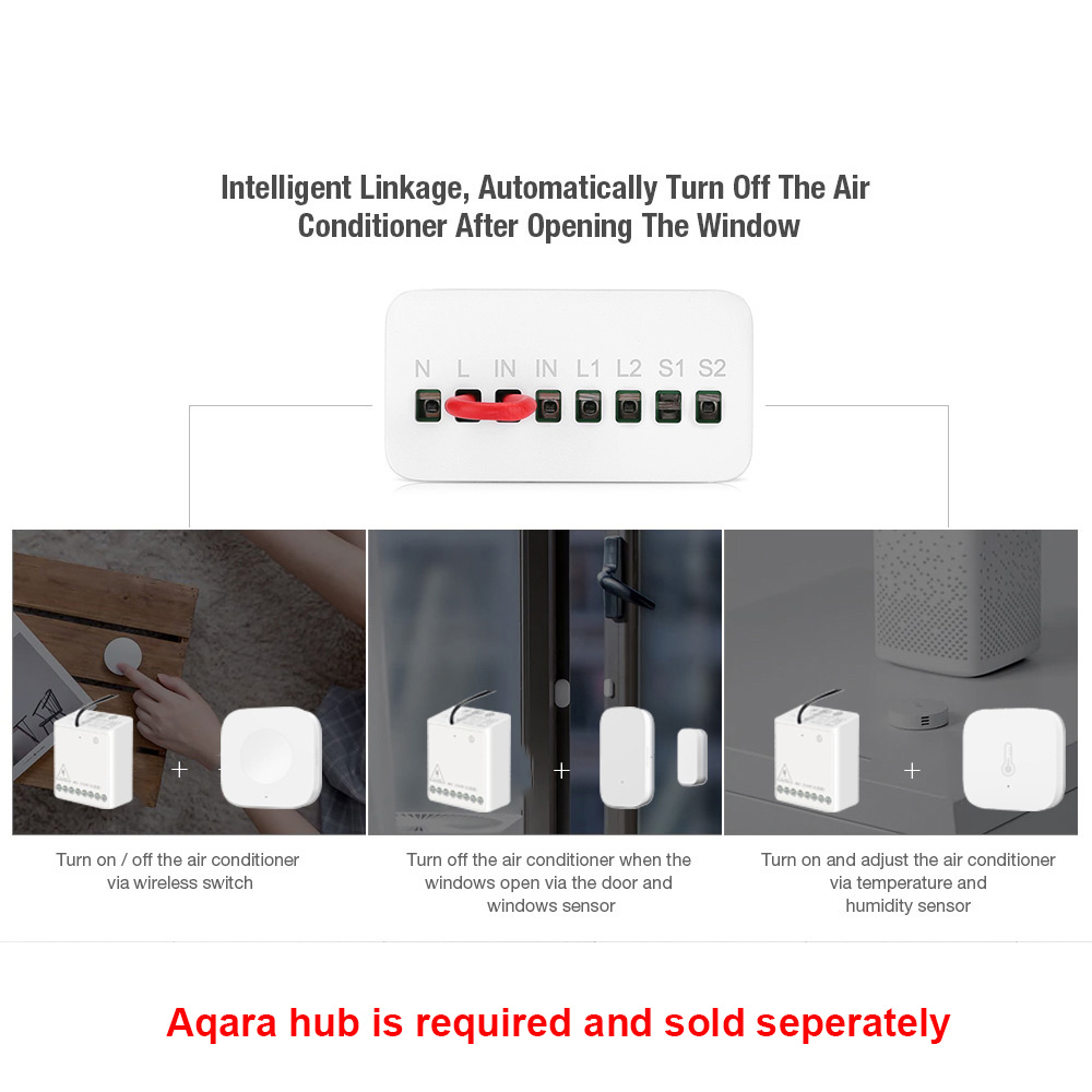 Original Aqara Smart Two-way C - Smart Home Zestaw 리뷰 및 가격