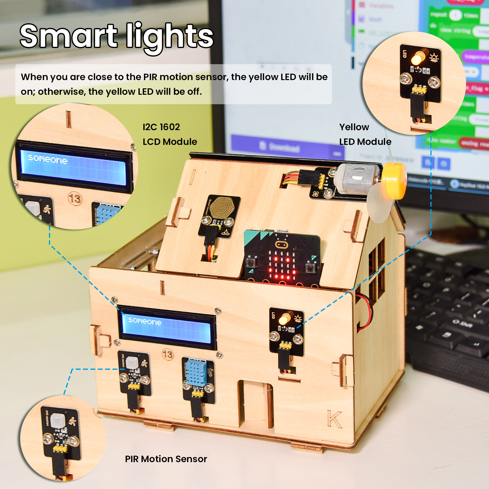 Keyestudio Microbit V2 Starter - Smart Home Micro Bit 리뷰 및 가격