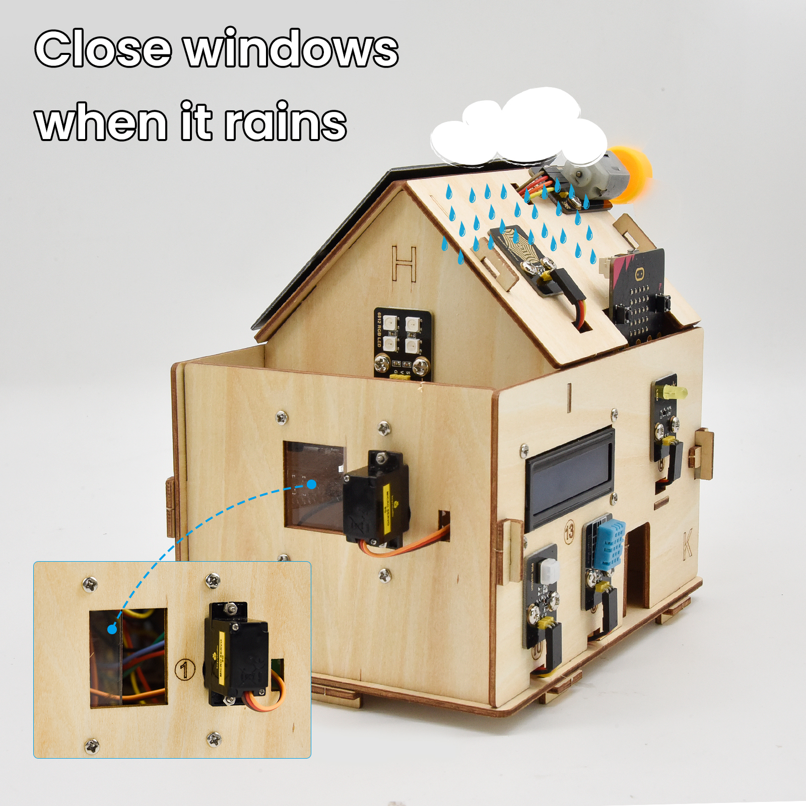 Keyestudio Microbit V2 Starter - Smart Home Micro Bit 리뷰 및 가격