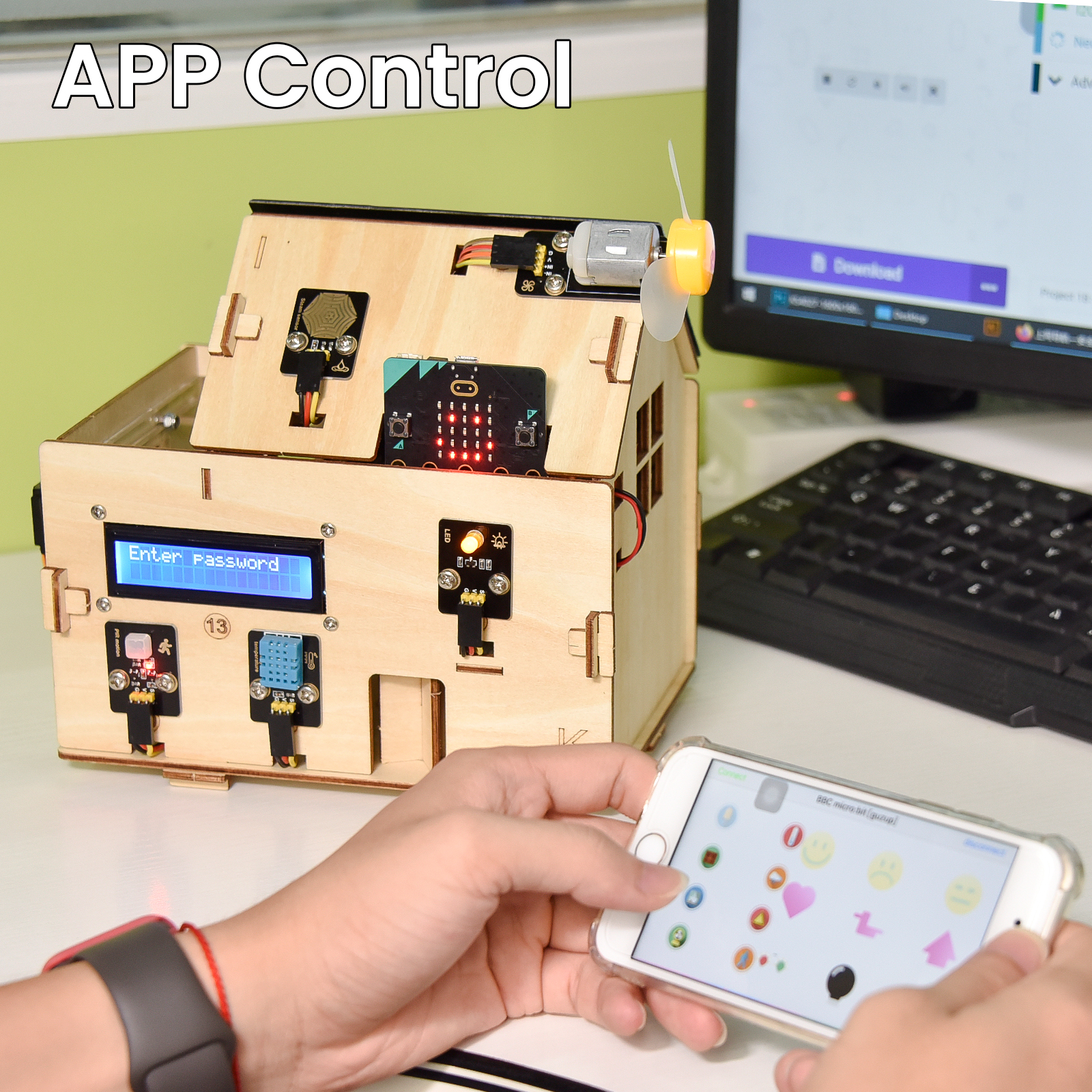 Keyestudio Microbit V2 Starter - Smart Home Micro Bit 리뷰 및 가격