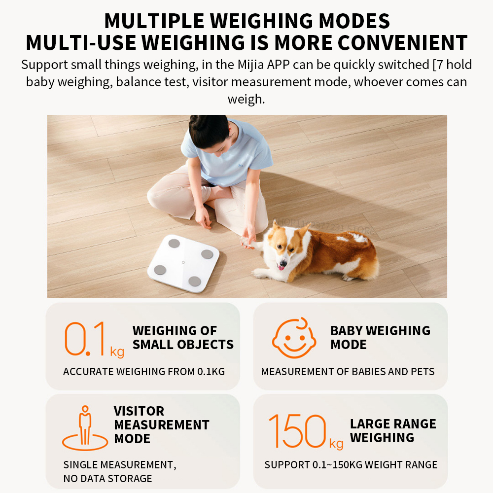 Mijia S400 Smart Health Scale  - Smart Home Interior 리뷰 및 가격
