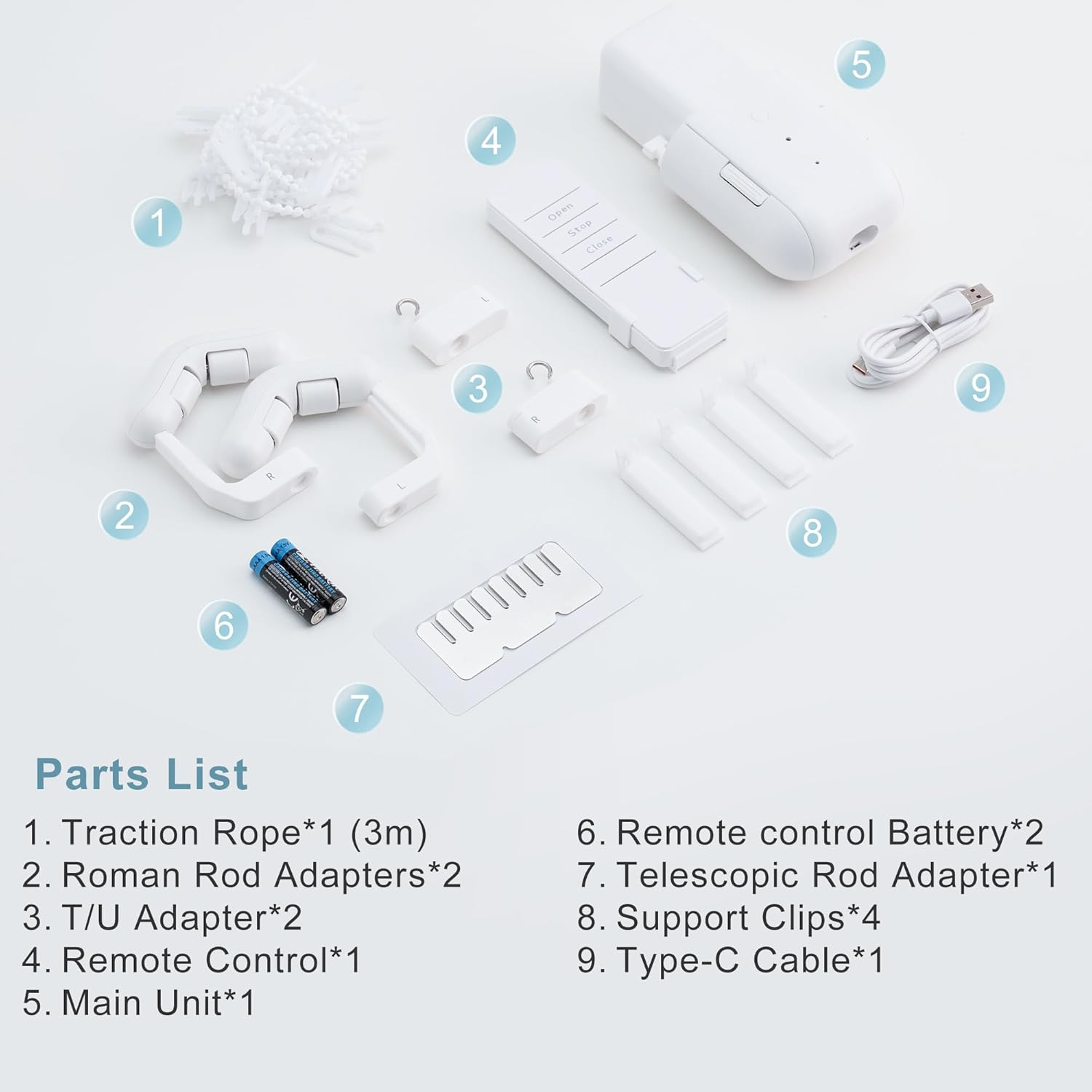 Smart Curtain Motor with Remot - Smart Home Sistem 리뷰 및 가격