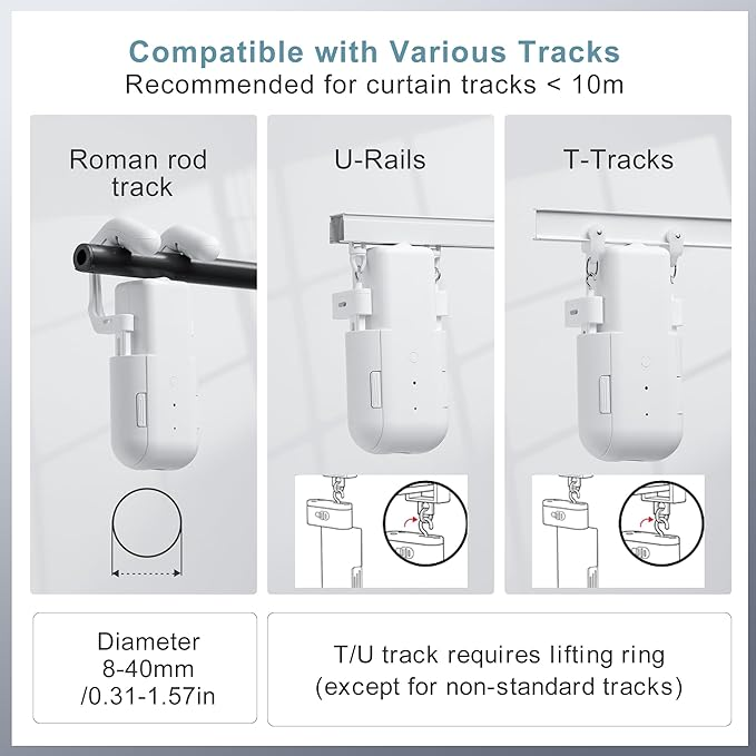 Smart Curtain Motor with Remot - Smart Home Sistem 리뷰 및 가격