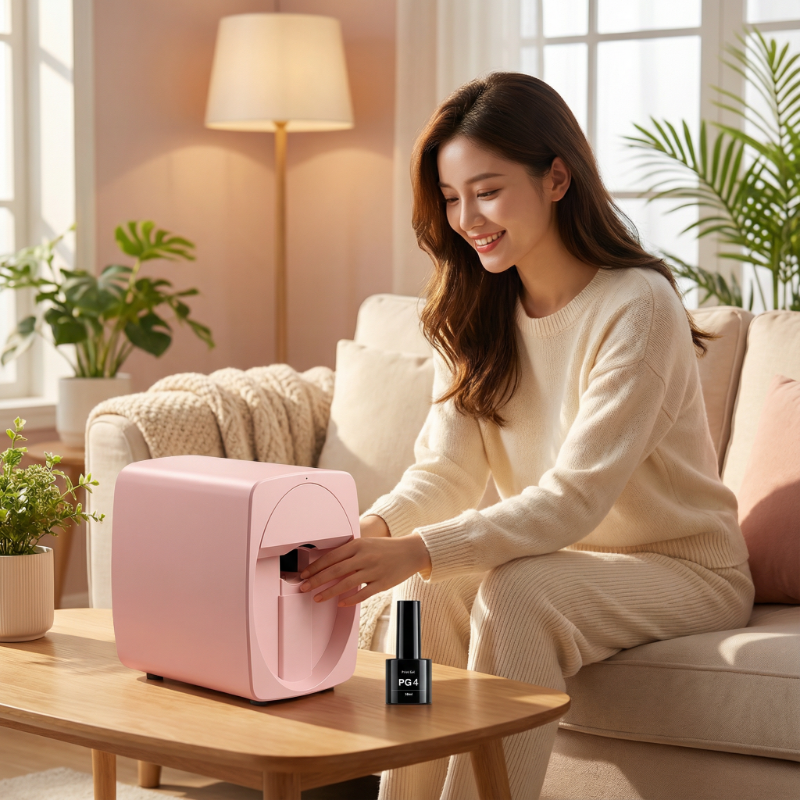Portable 3D Nail Art Printer S - Smart Home Interior 리뷰 및 가격