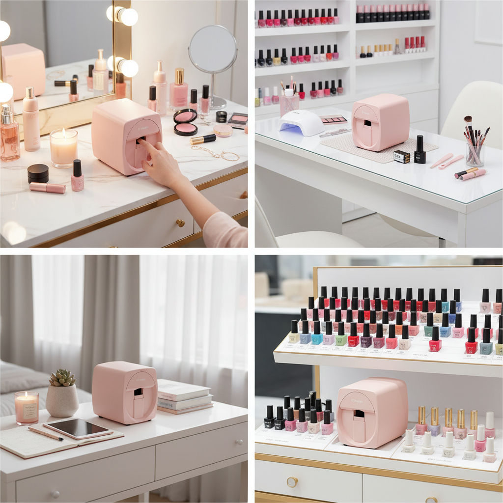 Portable 3D Nail Art Printer S - Smart Home Interior 리뷰 및 가격