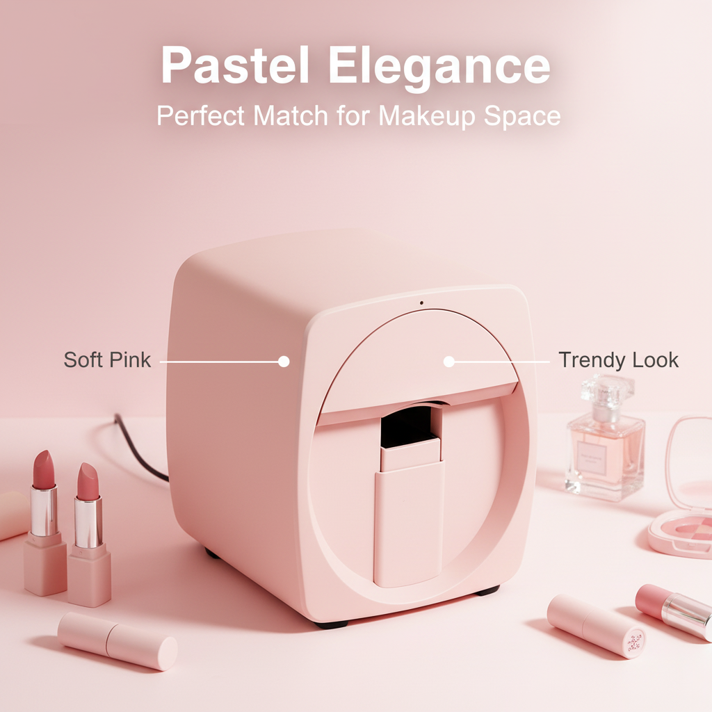Portable 3D Nail Art Printer S - Smart Home Interior 리뷰 및 가격