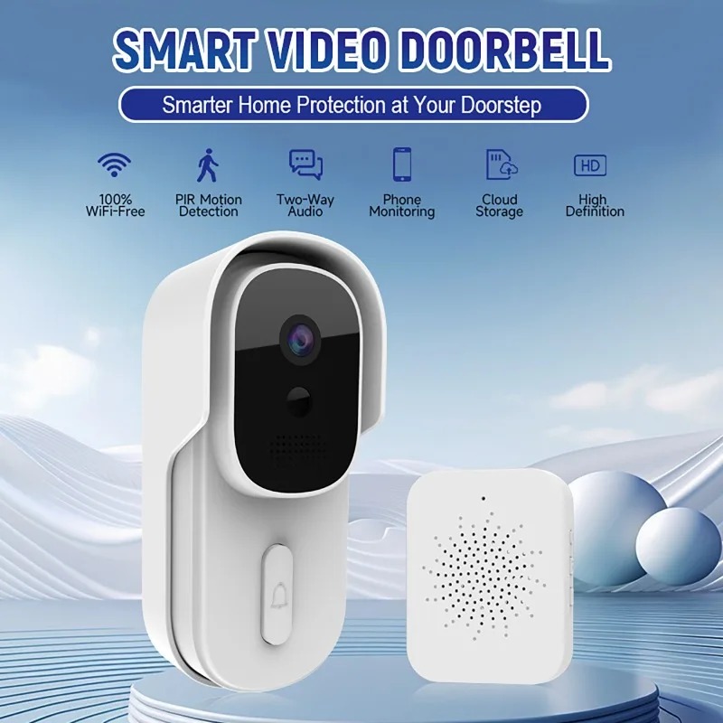 Wide View Tuya Smart Life APP  - Wifi Doorbell Camera 리뷰 및 가격
