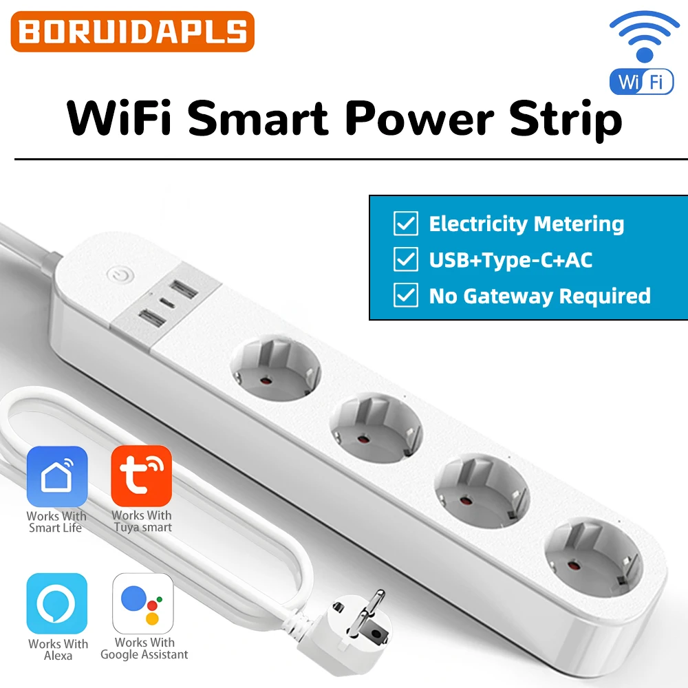 BORUIDAPLS FR Plug WiFi Smart  - Smart Home Energy App 리뷰 및 가격