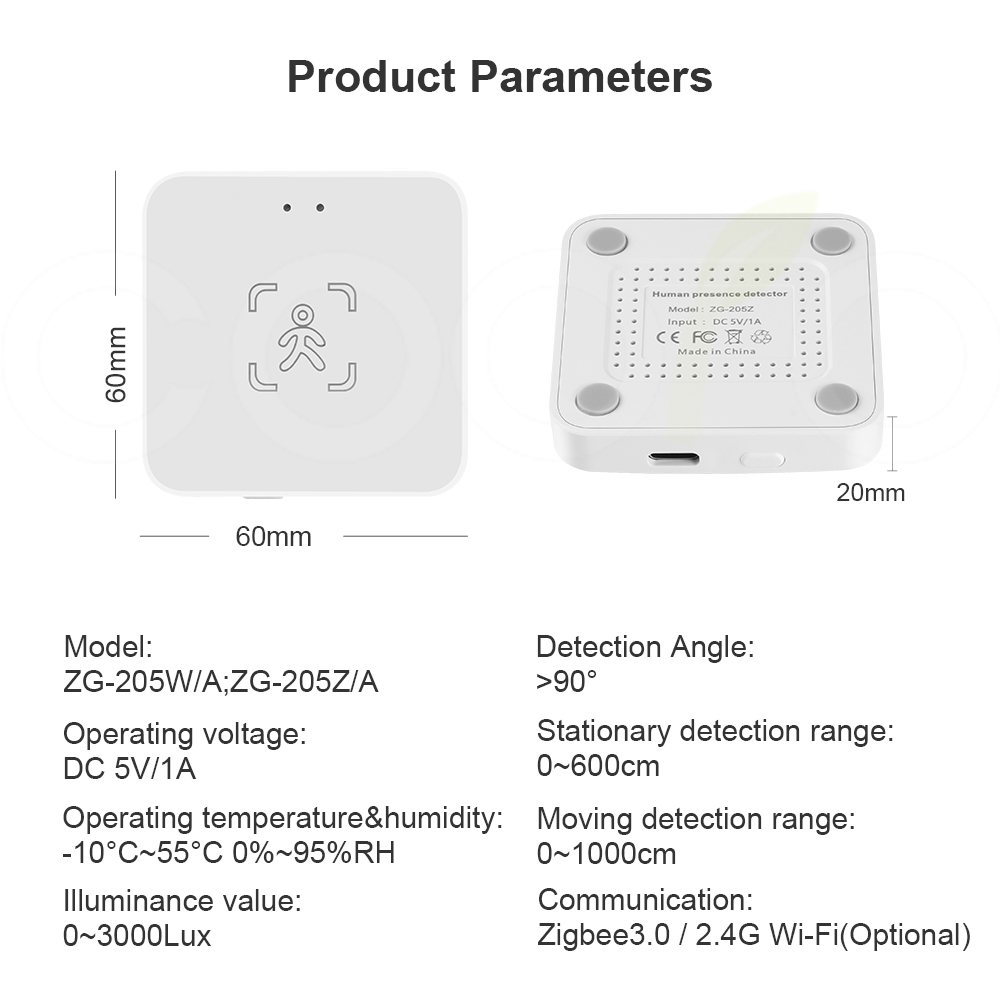 Tuya WiFi/ Zigbee Smart Human  - Smart Home Sistem 리뷰 및 가격