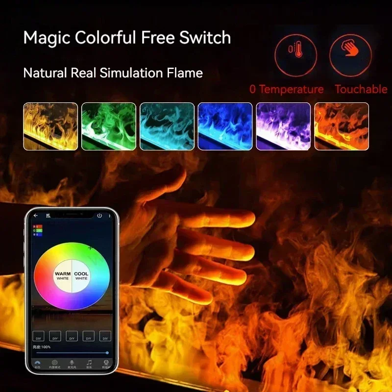 Smart Home Steam Fireplace for - Smart Home Simulation 리뷰 및 가격