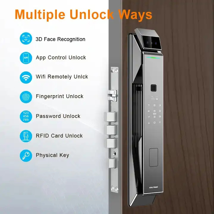 Face Smart Doorbell Lock Finge - Wifi Doorbell Camera 리뷰 및 가격
