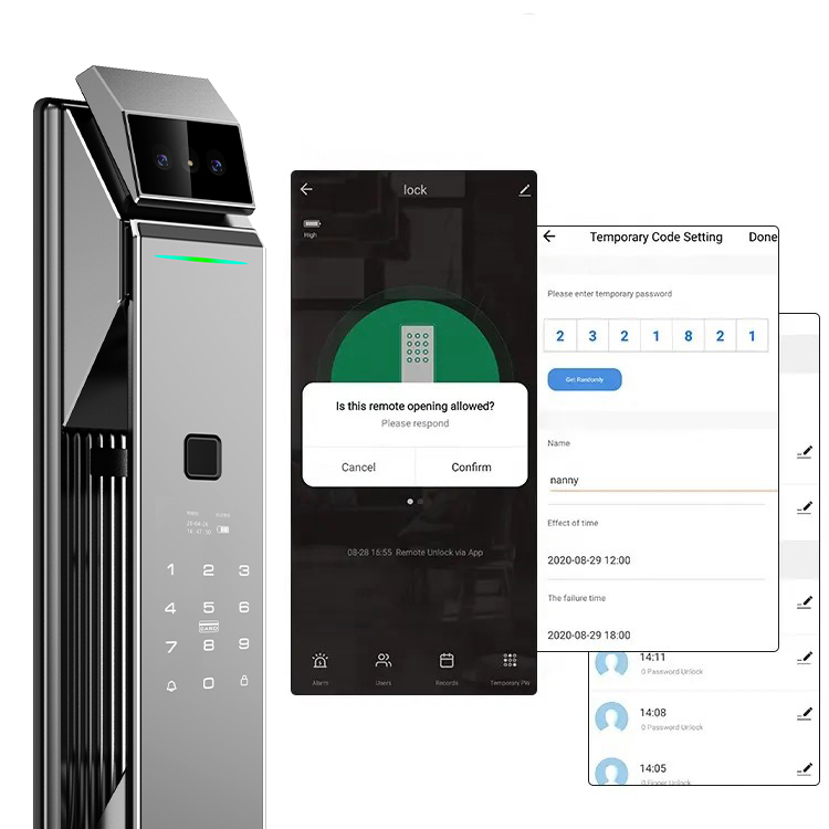 Face Smart Doorbell Lock Finge - Wifi Doorbell Camera 리뷰 및 가격
