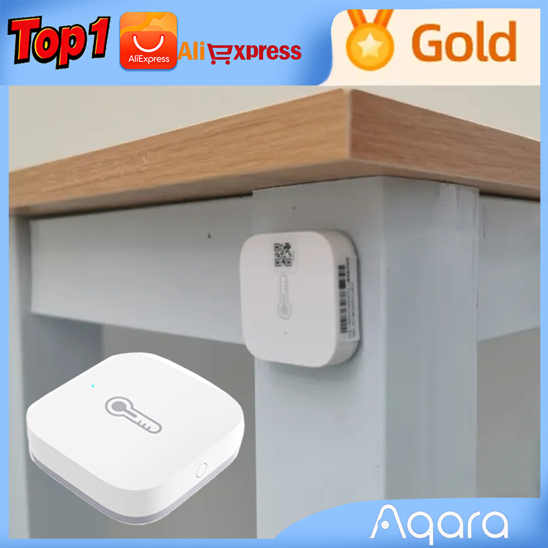 Aqara Temperature Sensor Smart - Smart Home Zestaw 리뷰 및 가격