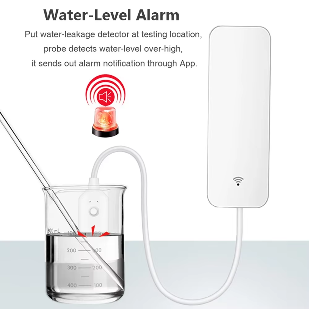 ZigBee WiFi Water Leak Sensor  - Wifi Water Leak Detector 리뷰 및 가격