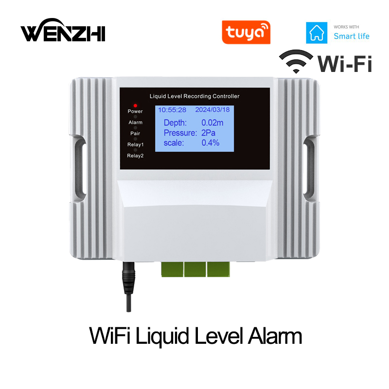 WiFi Liquid Water Level Sensor - Wifi Water Leak Detector 리뷰 및 가격