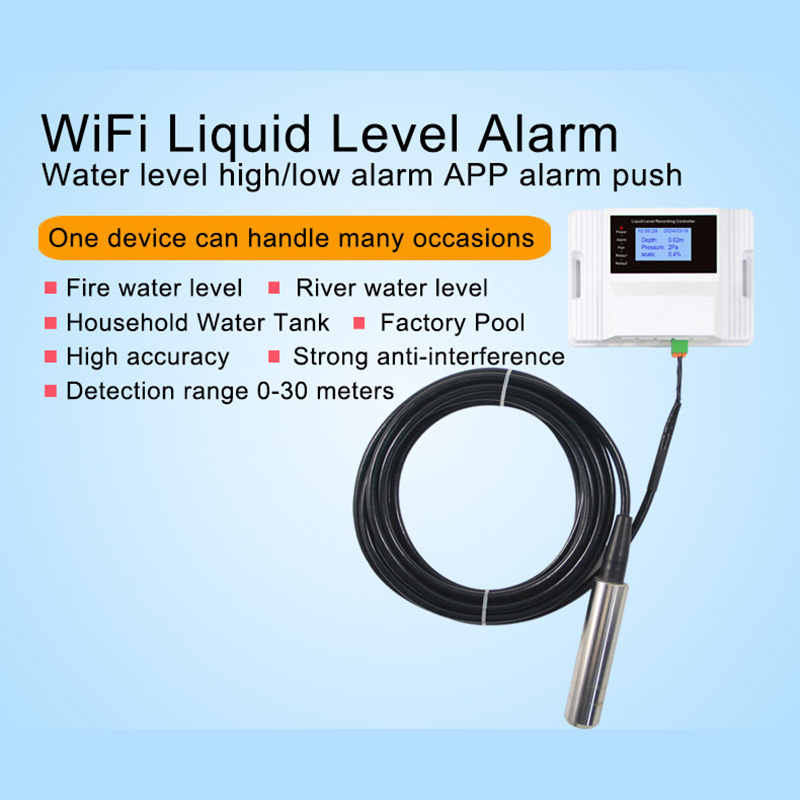 WiFi Liquid Water Level Sensor - Wifi Water Leak Detector 리뷰 및 가격